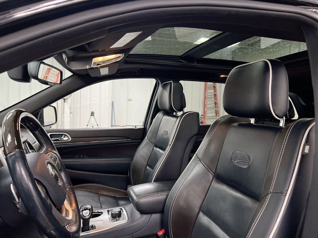 2015 Jeep Grand Cherokee Overland