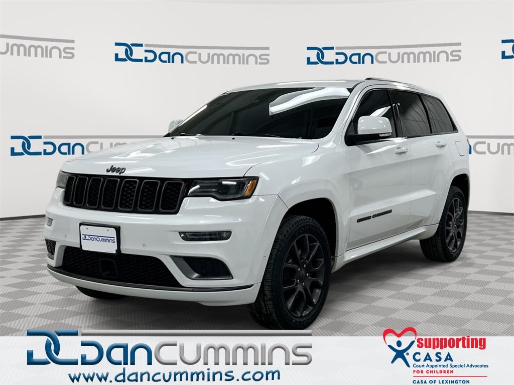 2020 Jeep Grand Cherokee High Altitude