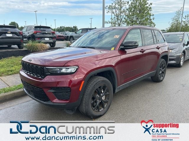 2025 Jeep Grand Cherokee Altitude