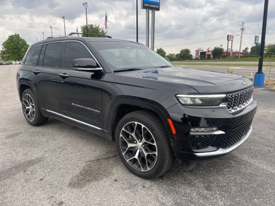 2023 Jeep Grand Cherokee Summit Reserve