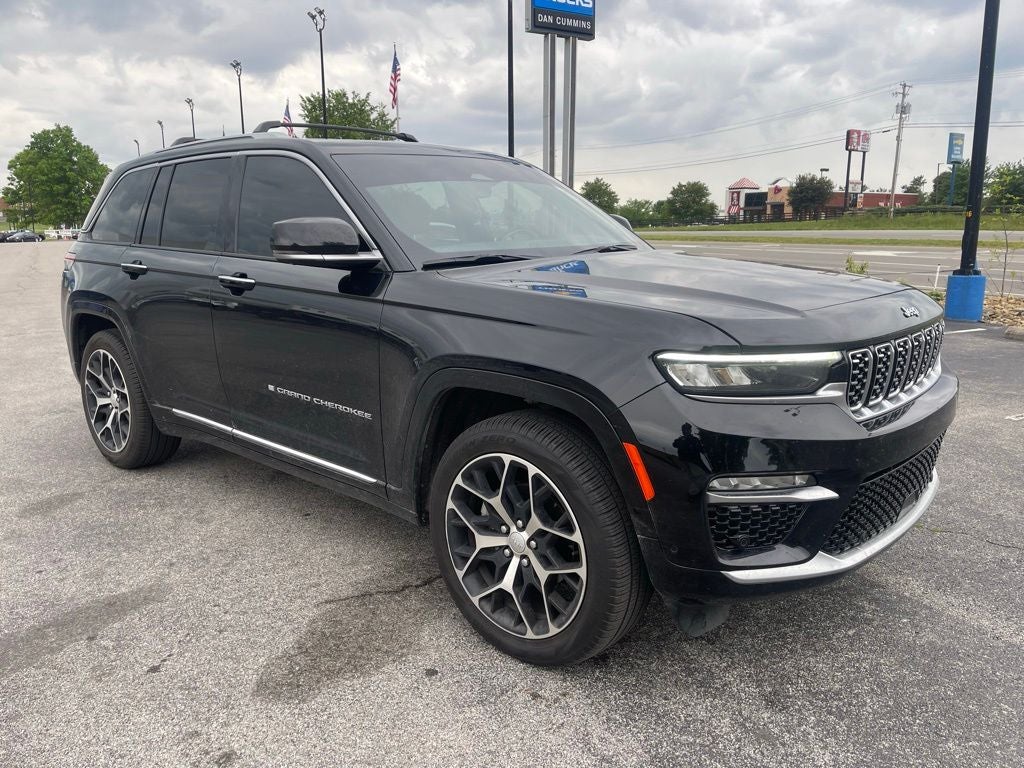 2023 Jeep Grand Cherokee Summit Reserve
