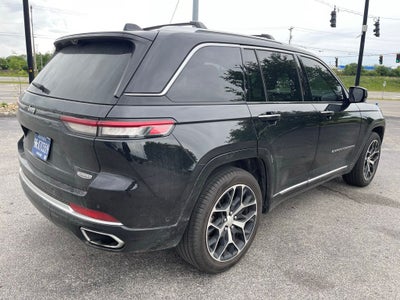 2023 Jeep Grand Cherokee Summit Reserve