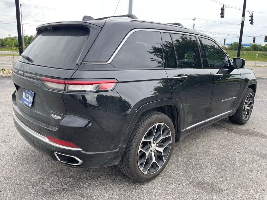2023 Jeep Grand Cherokee Summit Reserve