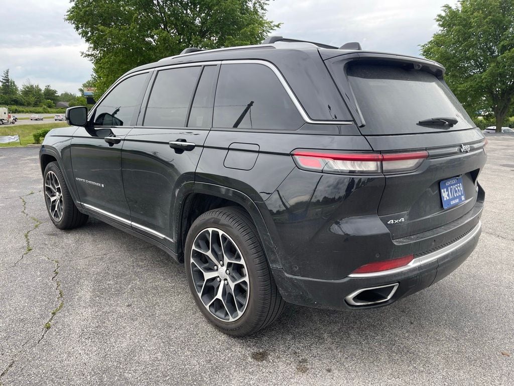 2023 Jeep Grand Cherokee Summit Reserve