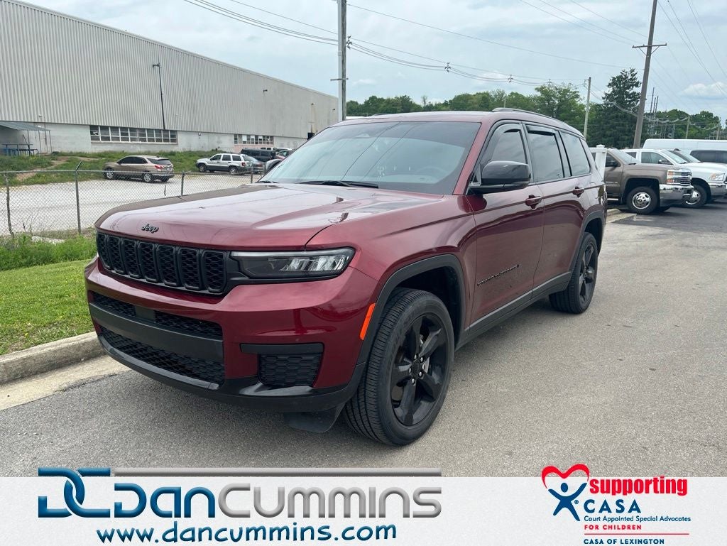 2024 Jeep Grand Cherokee L Altitude X