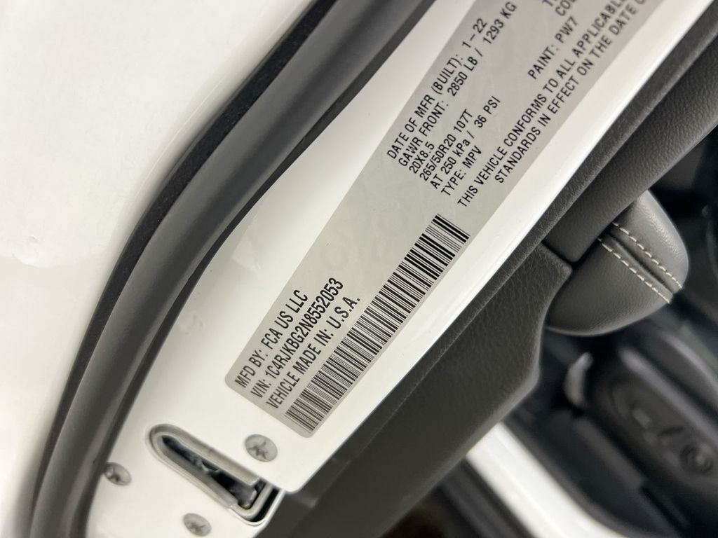 2022 Jeep Grand Cherokee L Limited