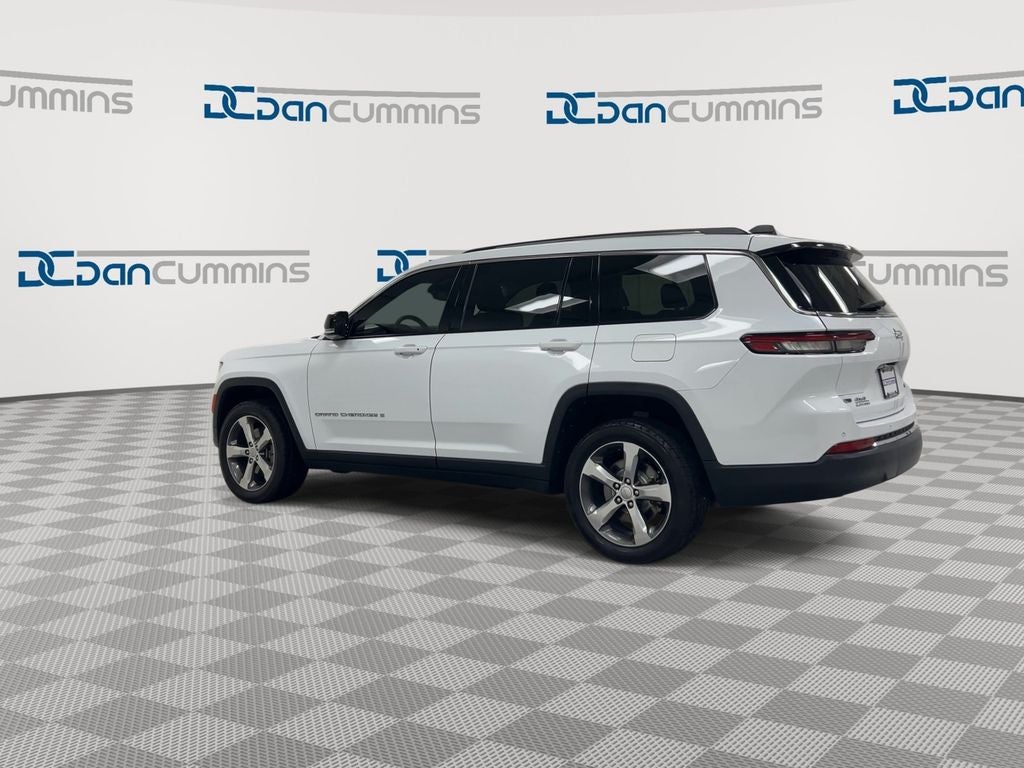 2022 Jeep Grand Cherokee L Limited