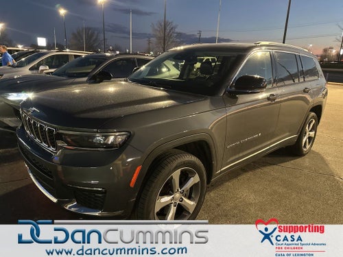 2021 Jeep Grand Cherokee L Limited