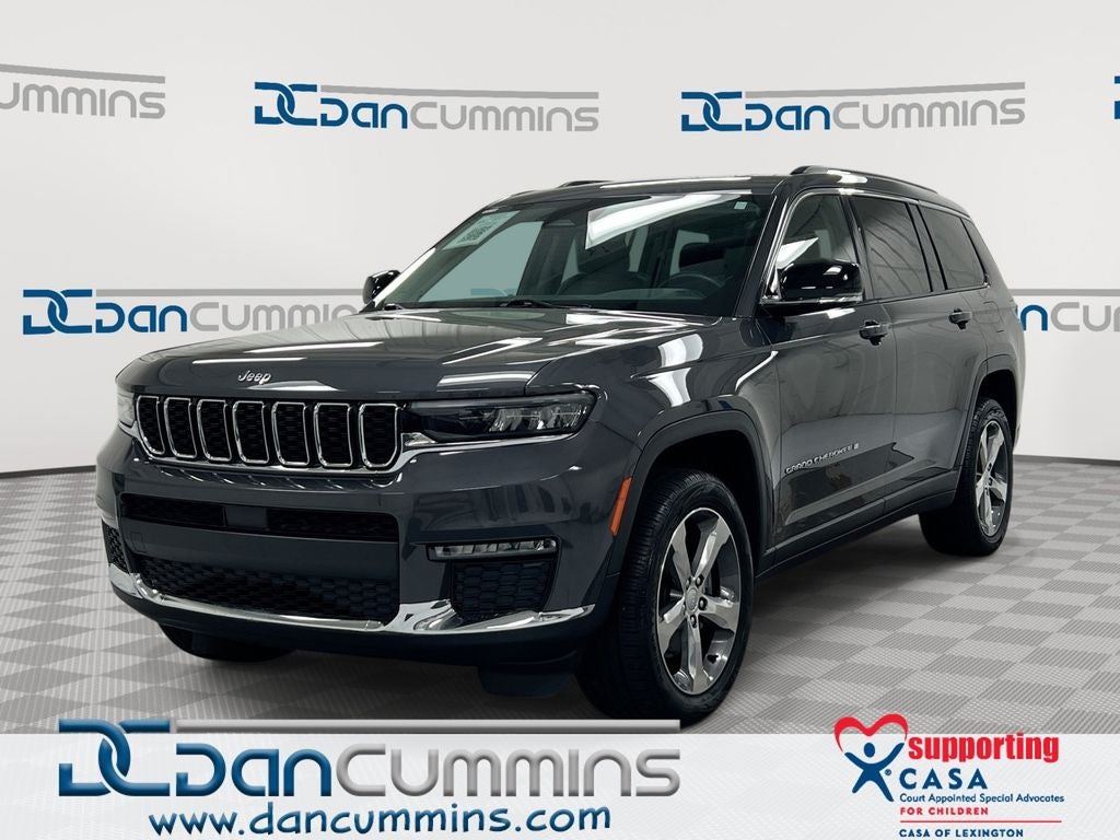 2021 Jeep Grand Cherokee L Limited