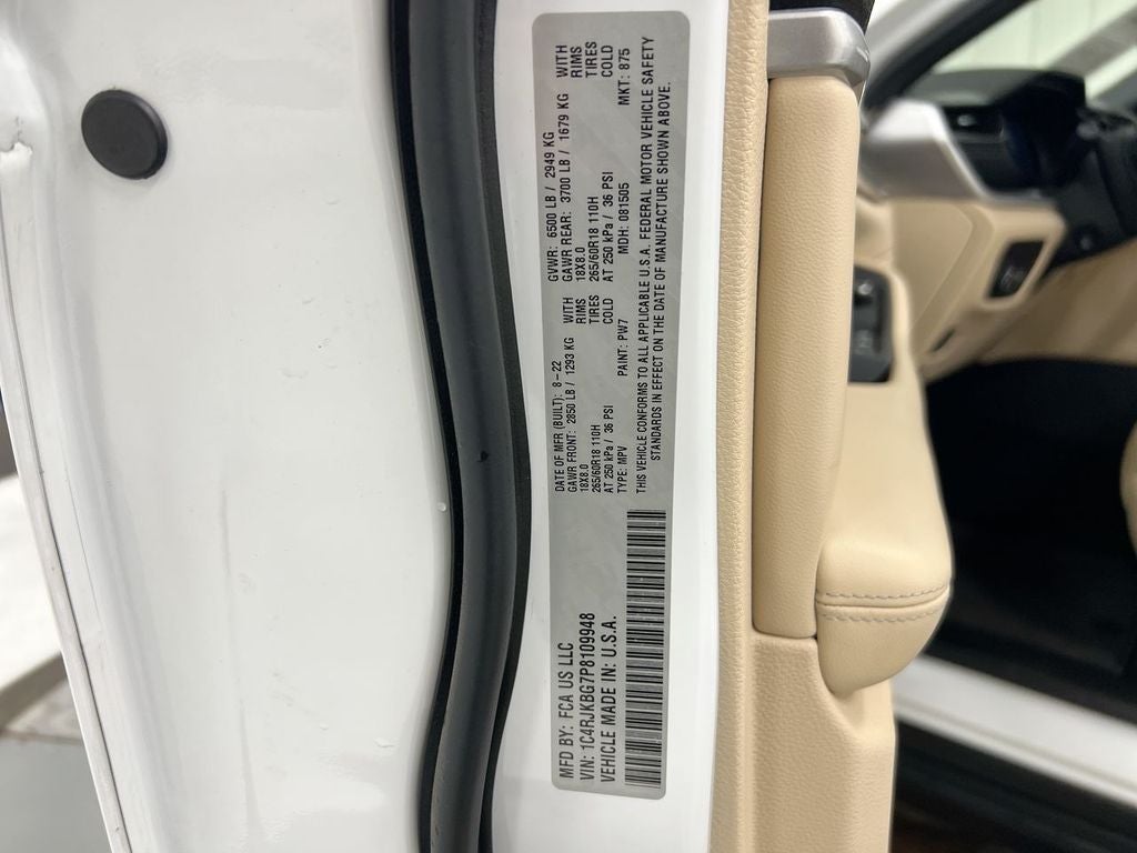 2023 Jeep Grand Cherokee L Limited