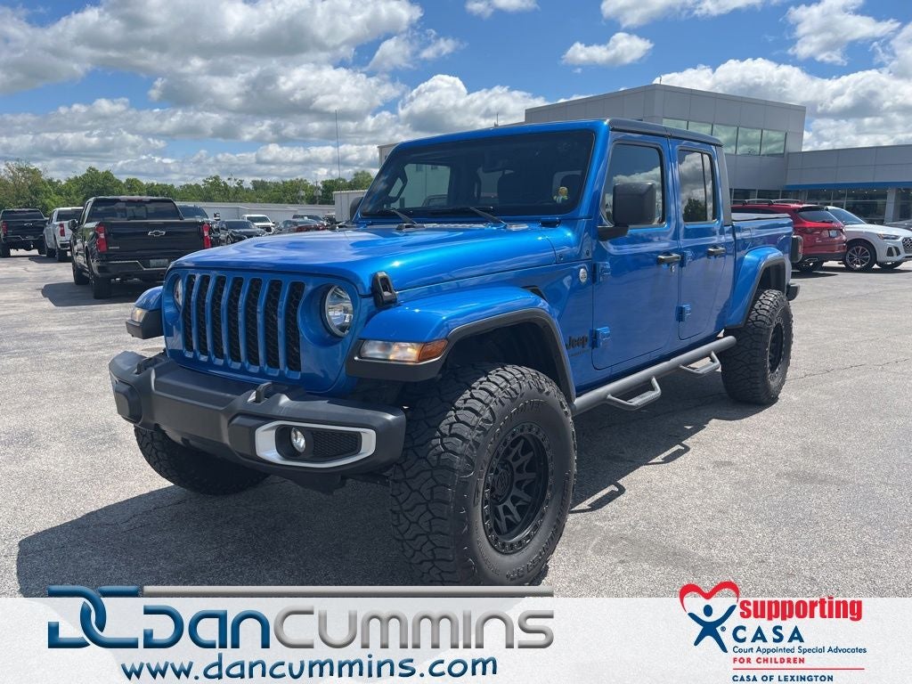2021 Jeep Gladiator