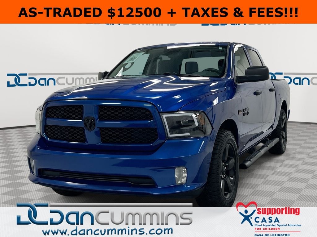 2017 RAM 1500 Express Crew Cab 5'7's photo