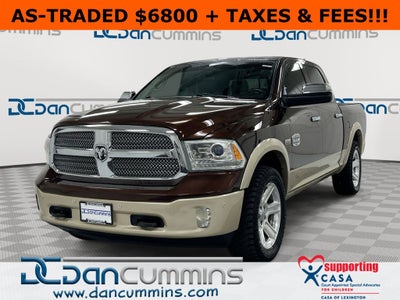 2014 RAM 1500 Laramie Longhorn