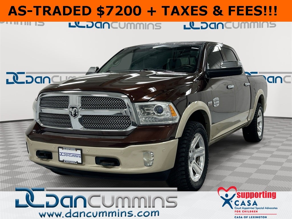 2014 RAM 1500 Laramie Longhorn
