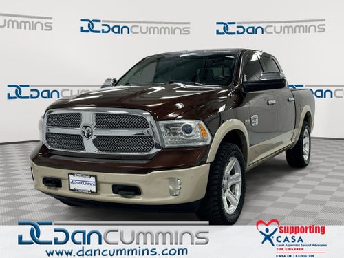 2014 RAM 1500 Laramie Longhorn