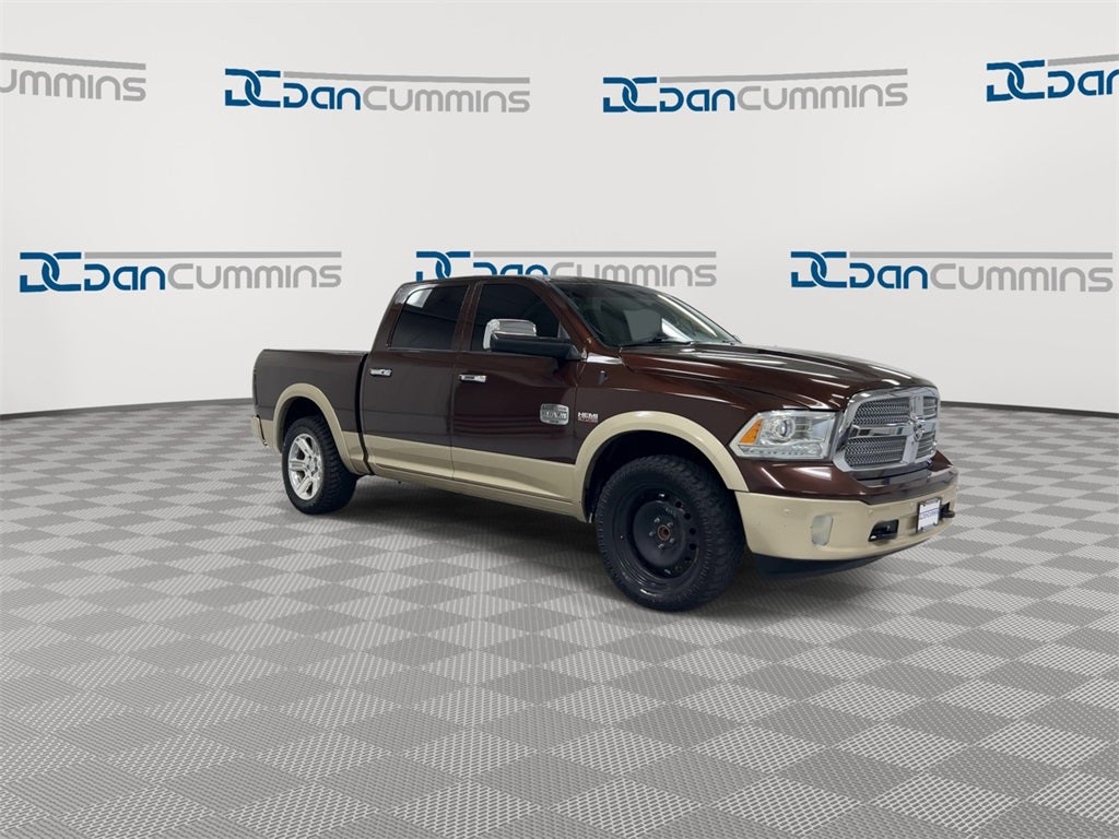 2014 RAM 1500 Laramie Longhorn