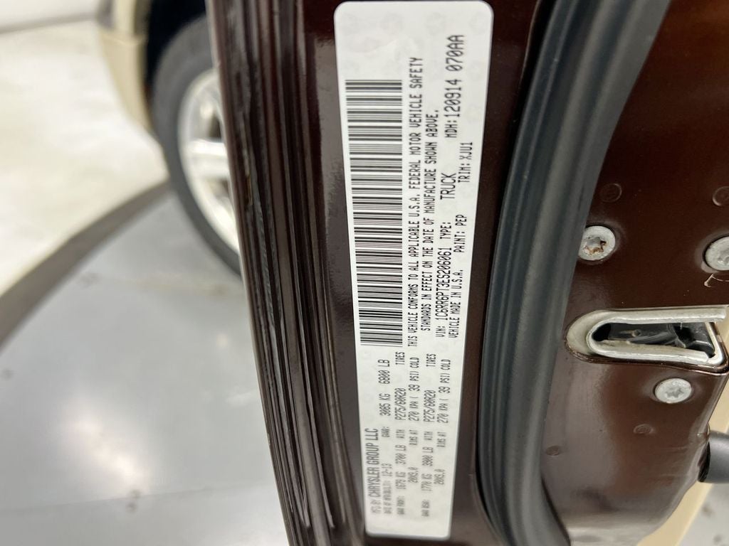 2014 RAM 1500 Laramie Longhorn