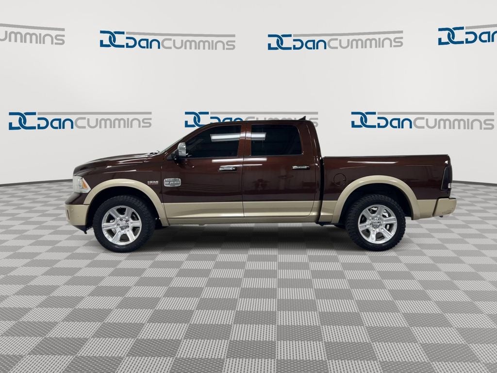 2014 RAM 1500 Laramie Longhorn