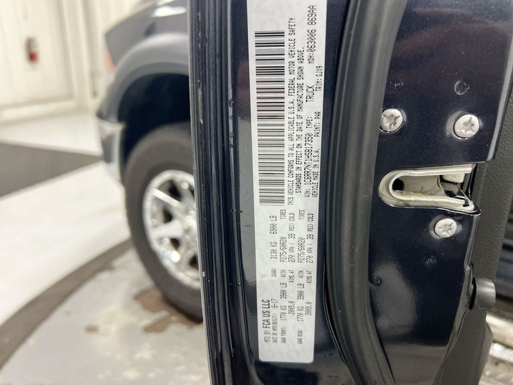 2017 RAM 1500 Laramie