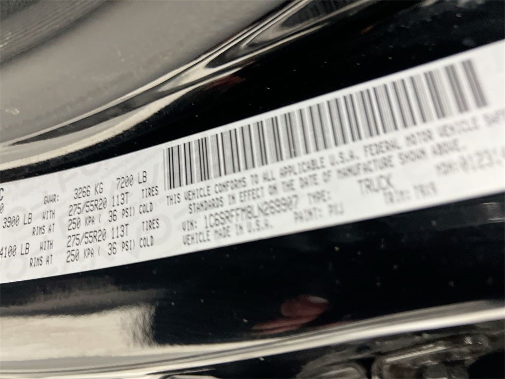 2020 RAM 1500 Big Horn/Lone Star