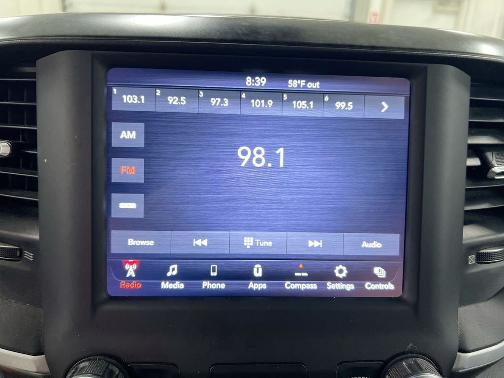 2021 RAM 1500 Big Horn/Lone Star