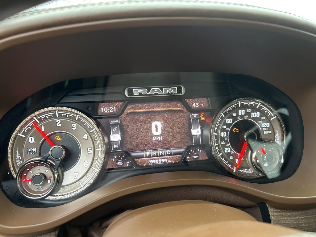 2020 RAM 1500 Laramie Longhorn