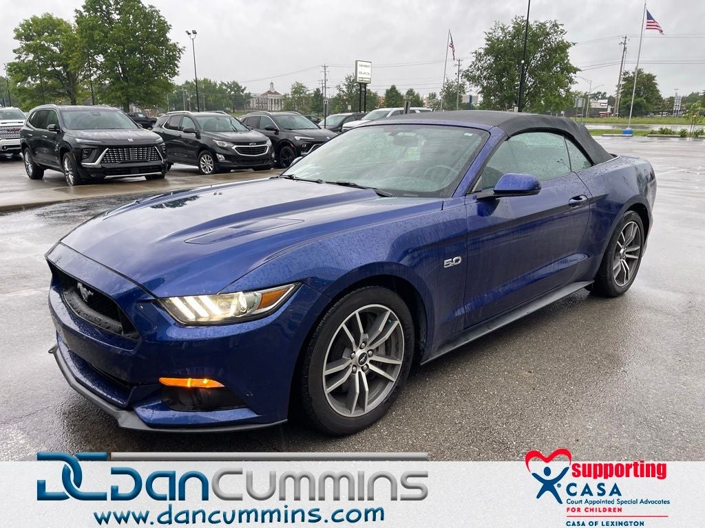 2015 Ford Mustang GT Premium