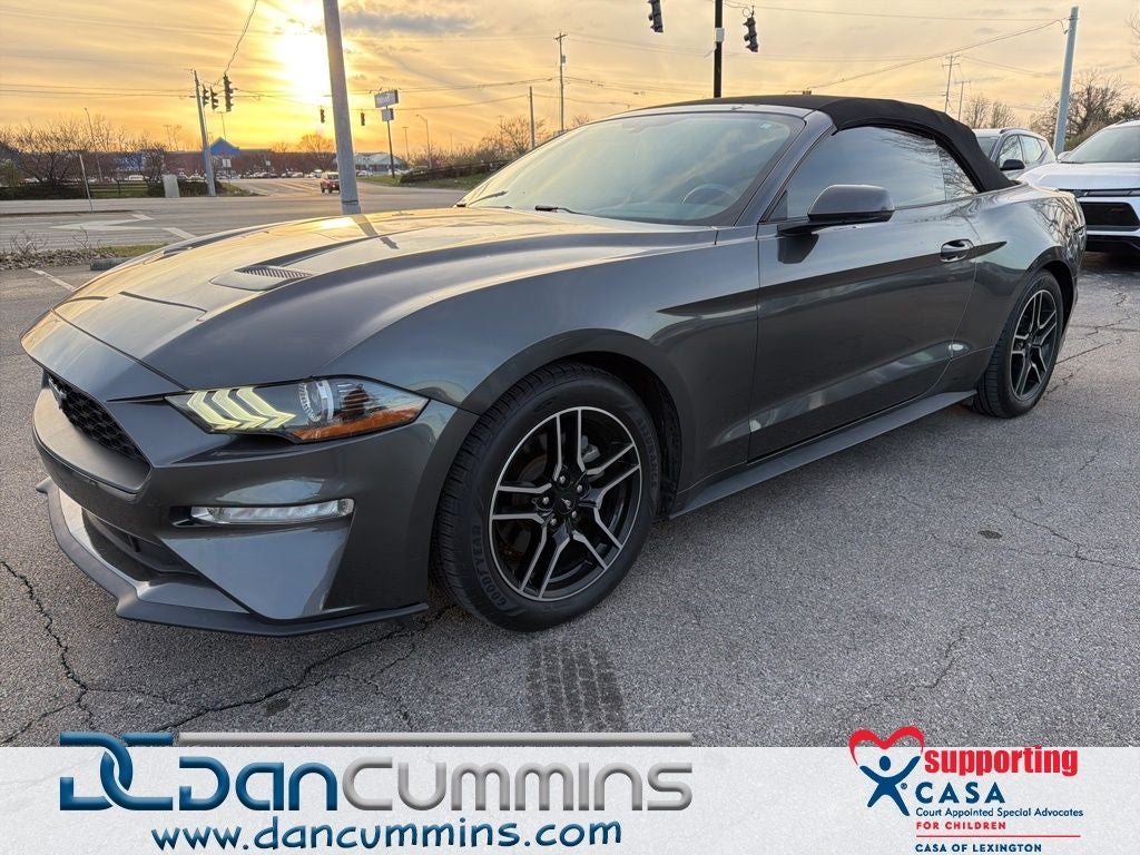 2020 Ford Mustang EcoBoost Premium