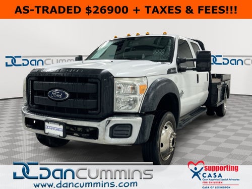 2014 Ford F-550SD XL