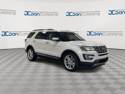 2016 Ford Explorer Limited
