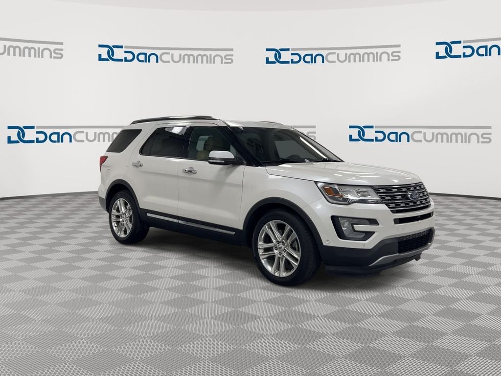 2016 Ford Explorer Limited