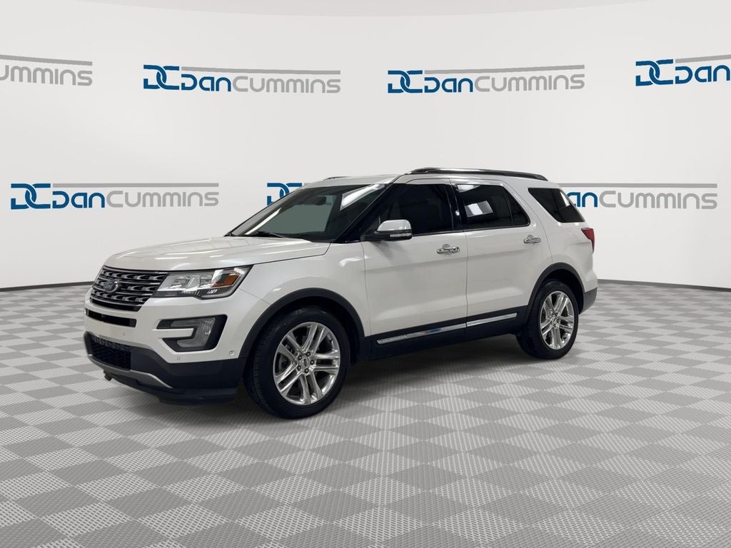 2016 Ford Explorer Limited