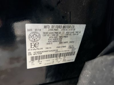 2015 Ford Explorer XLT