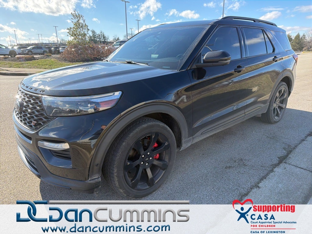 2020 Ford Explorer ST