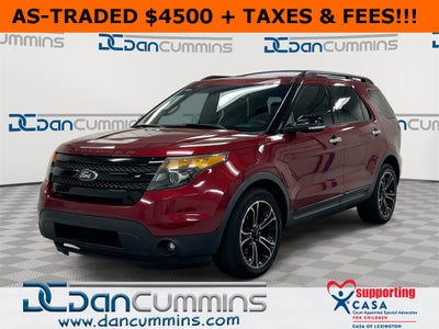 2014 Ford Explorer Sport