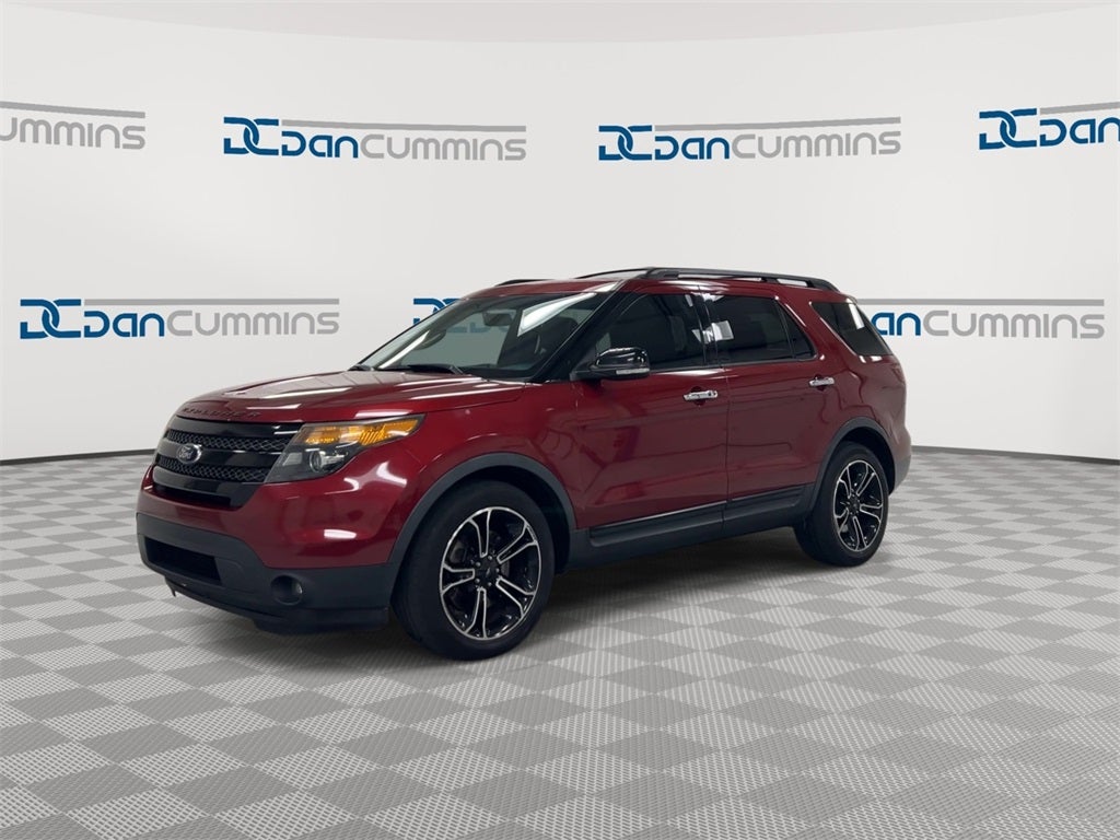 2014 Ford Explorer Sport