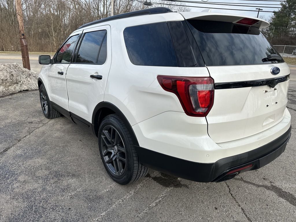 2016 Ford Explorer Sport