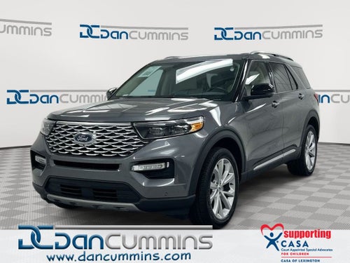 2022 Ford Explorer Platinum
