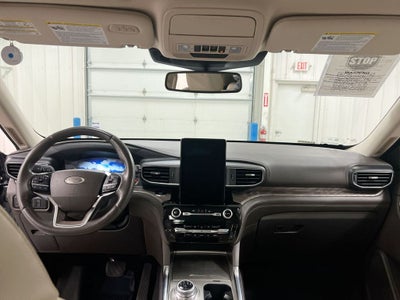 2022 Ford Explorer Platinum