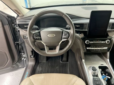 2022 Ford Explorer Platinum