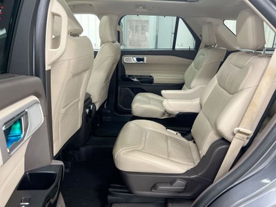 2022 Ford Explorer Platinum
