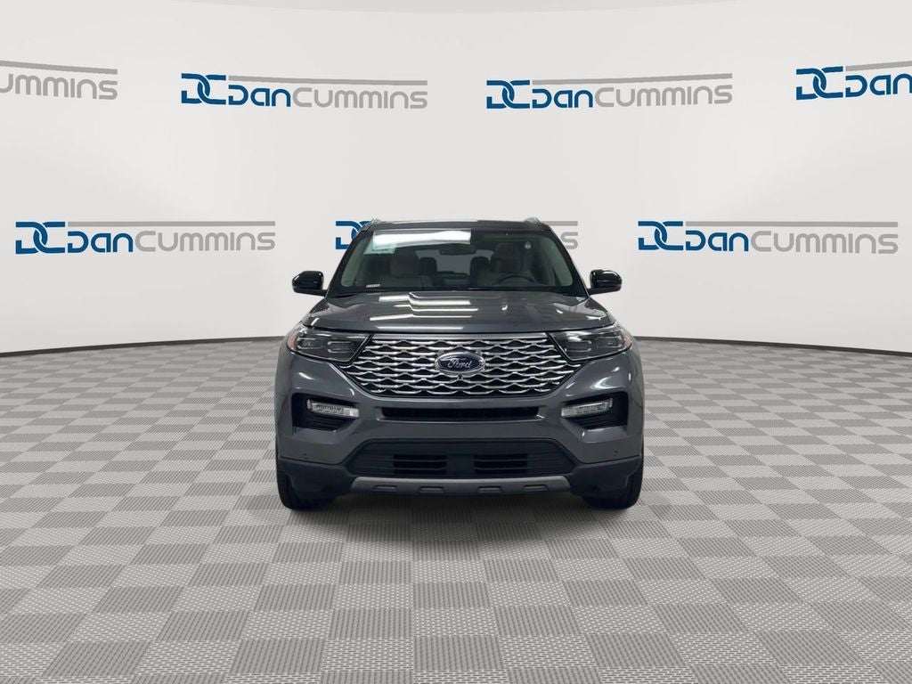 2022 Ford Explorer Platinum