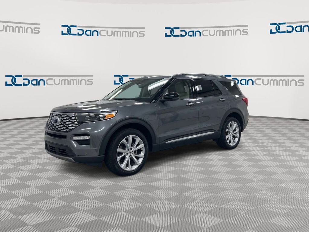 2022 Ford Explorer Platinum