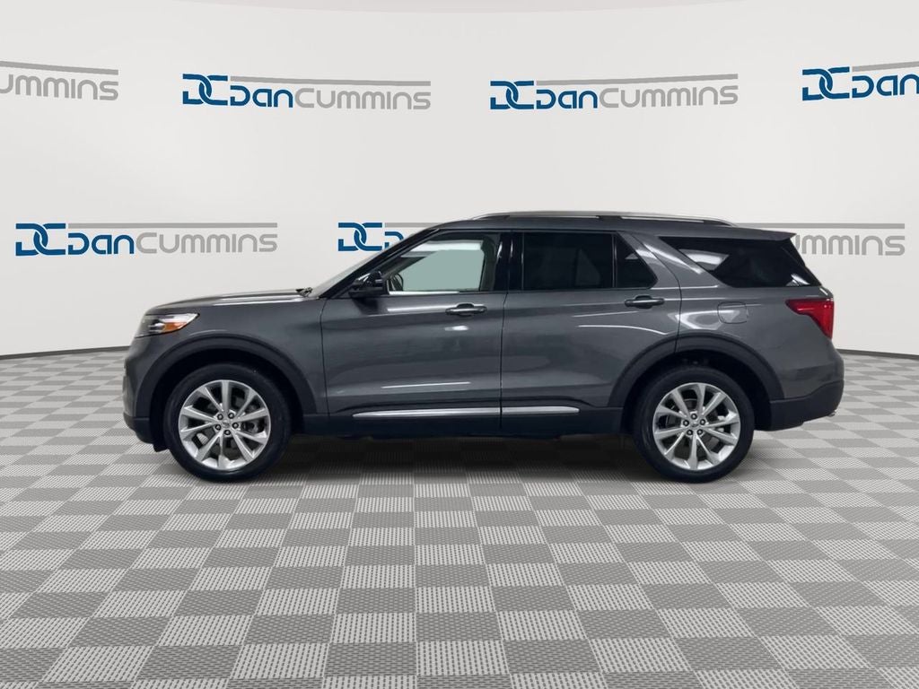 2022 Ford Explorer Platinum