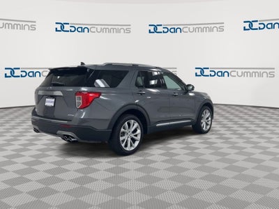 2022 Ford Explorer Platinum