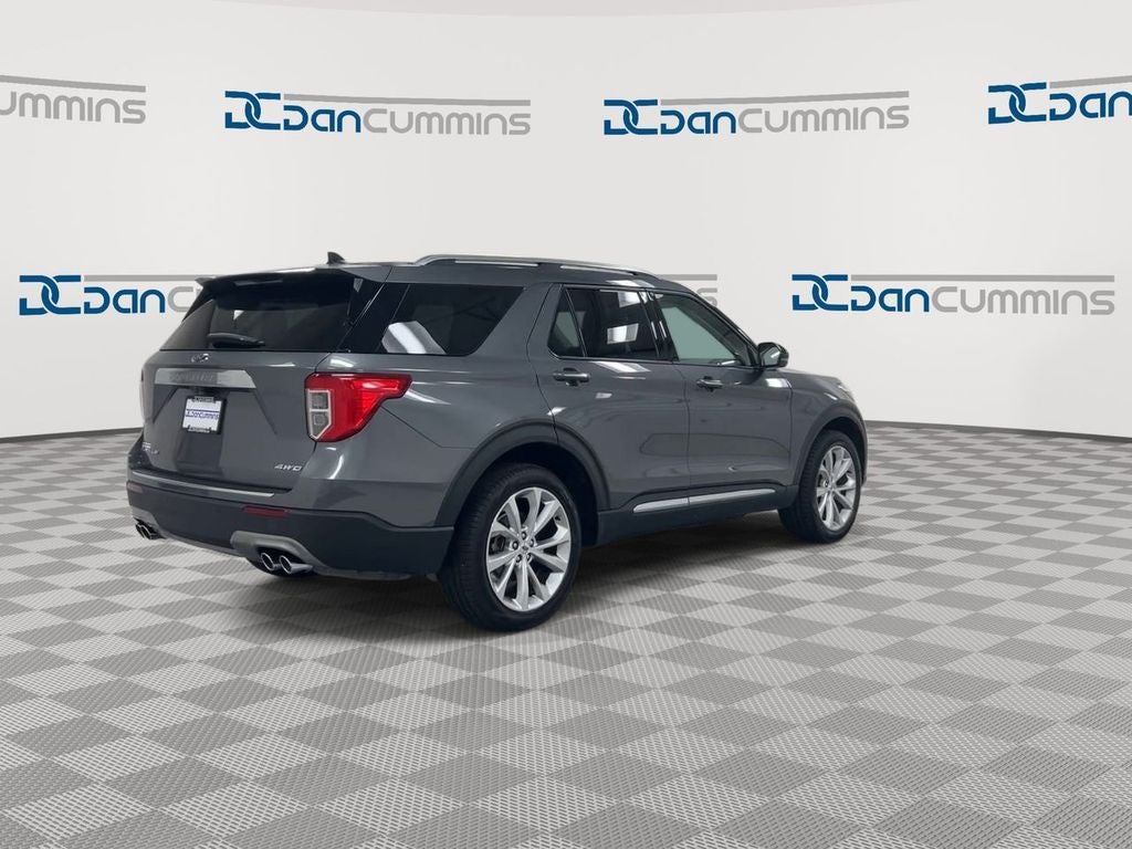 2022 Ford Explorer Platinum