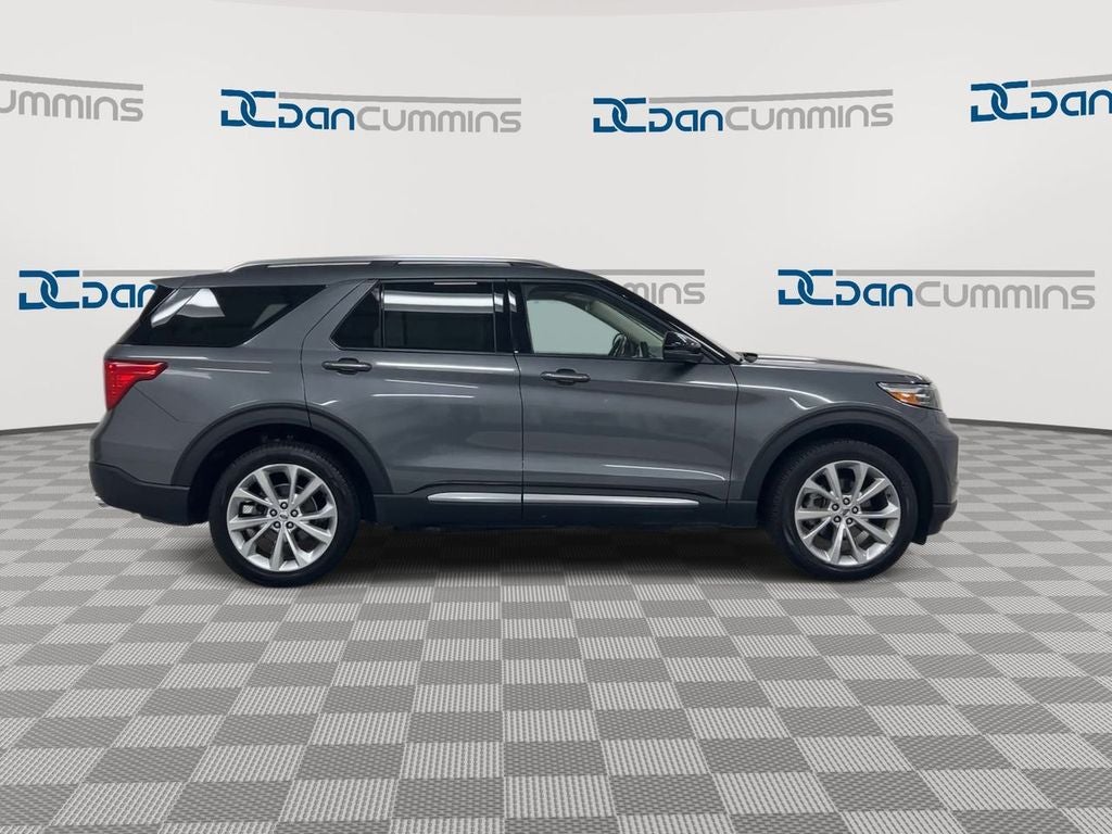 2022 Ford Explorer Platinum