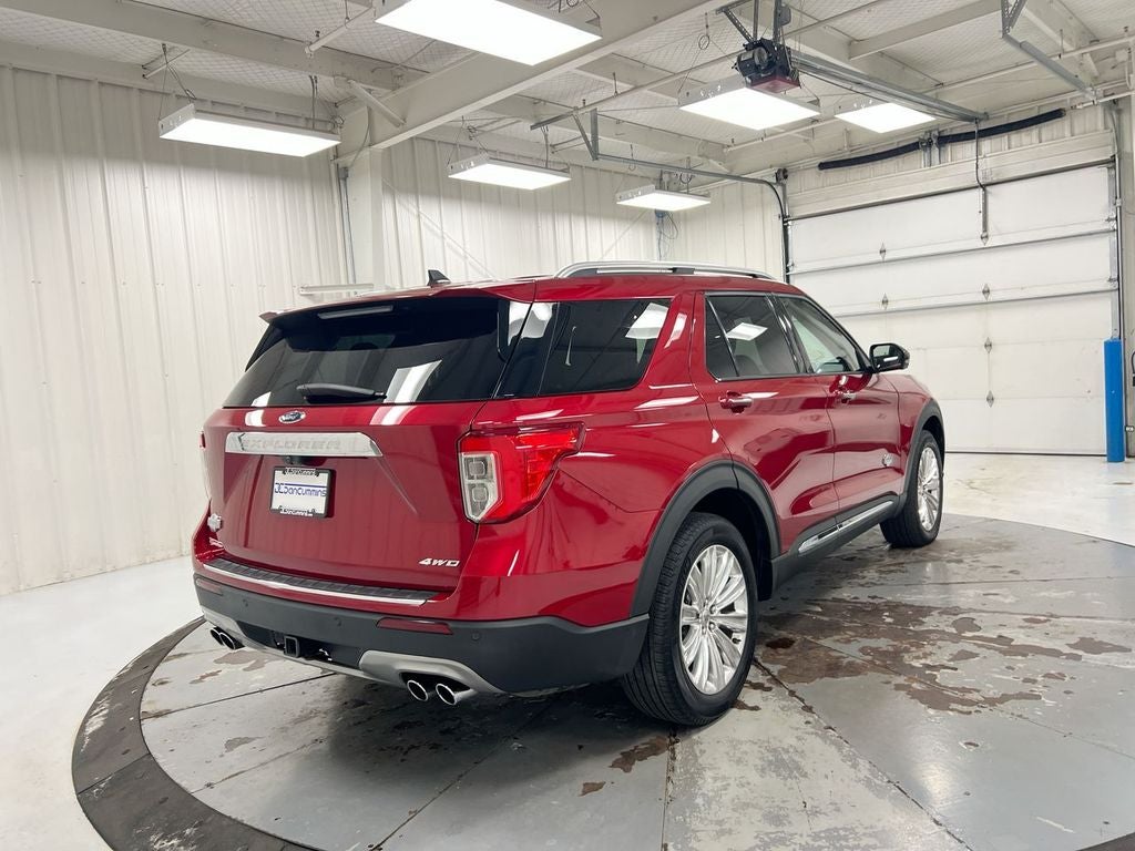 2022 Ford Explorer King Ranch