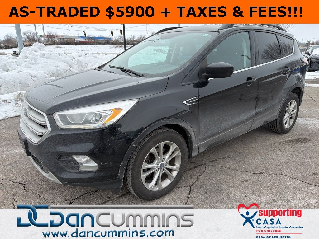 2017 Ford Escape SE