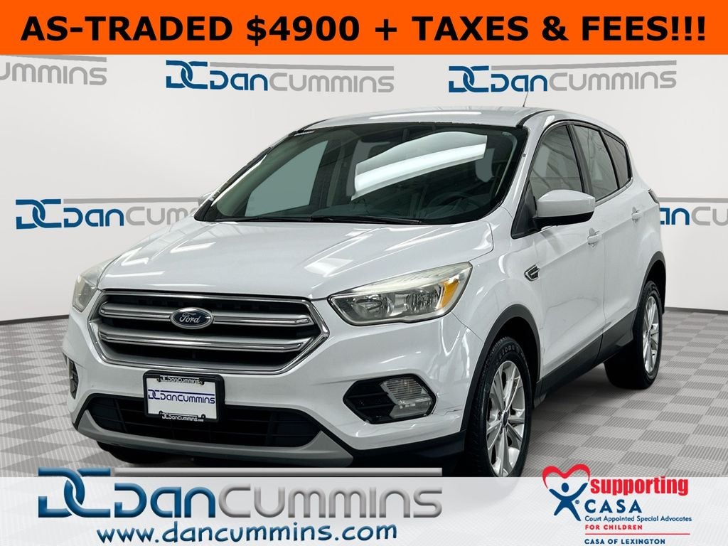 2017 Ford Escape SE